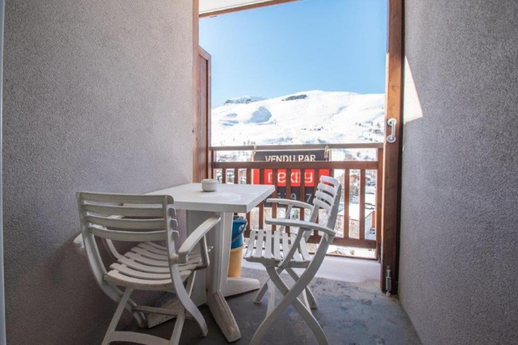 Studio Cabine 4 Pers Les2Alpes 21M² Les Deux Alpes Kültér fotó