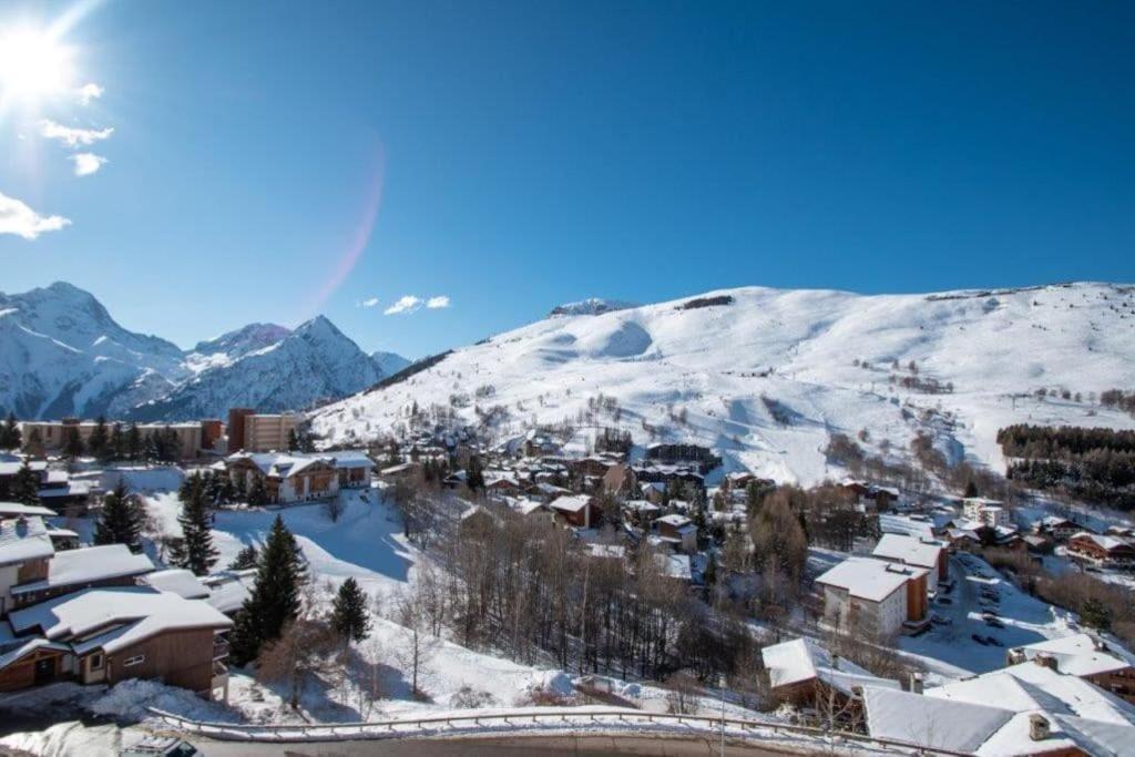 Studio Cabine 4 Pers Les2Alpes 21M² Les Deux Alpes Kültér fotó