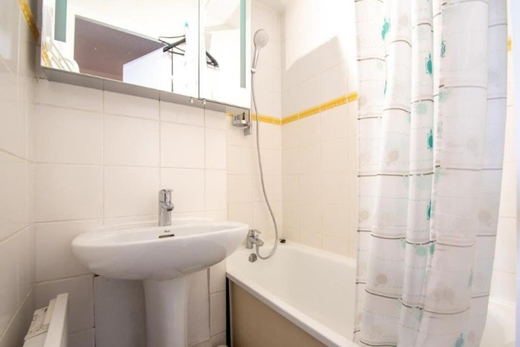 Studio Cabine 4 Pers Les2Alpes 21M² Les Deux Alpes Kültér fotó
