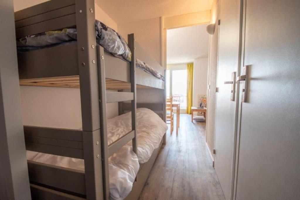 Studio Cabine 4 Pers Les2Alpes 21M² Les Deux Alpes Kültér fotó