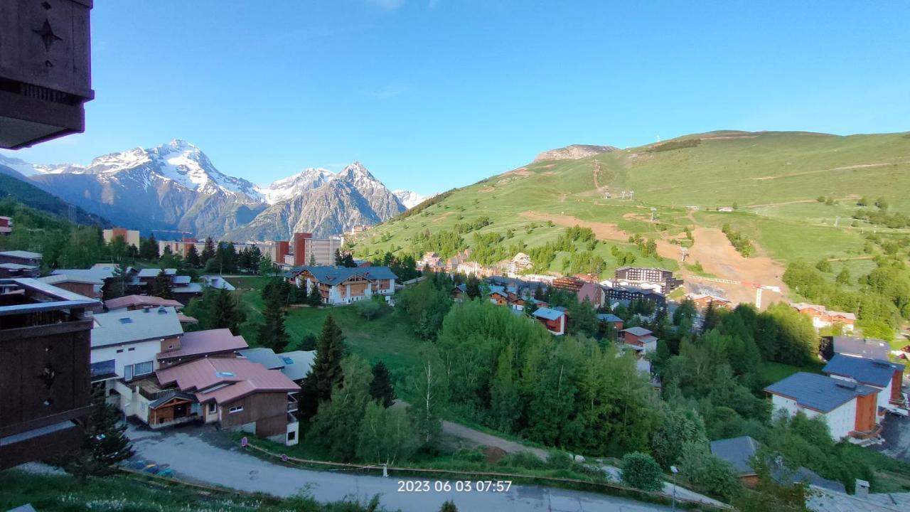 Studio Cabine 4 Pers Les2Alpes 21M² Les Deux Alpes Kültér fotó