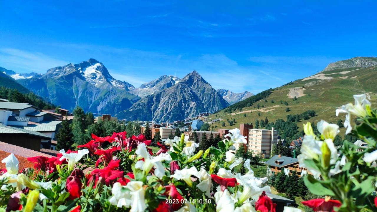 Studio Cabine 4 Pers Les2Alpes 21M² Les Deux Alpes Kültér fotó