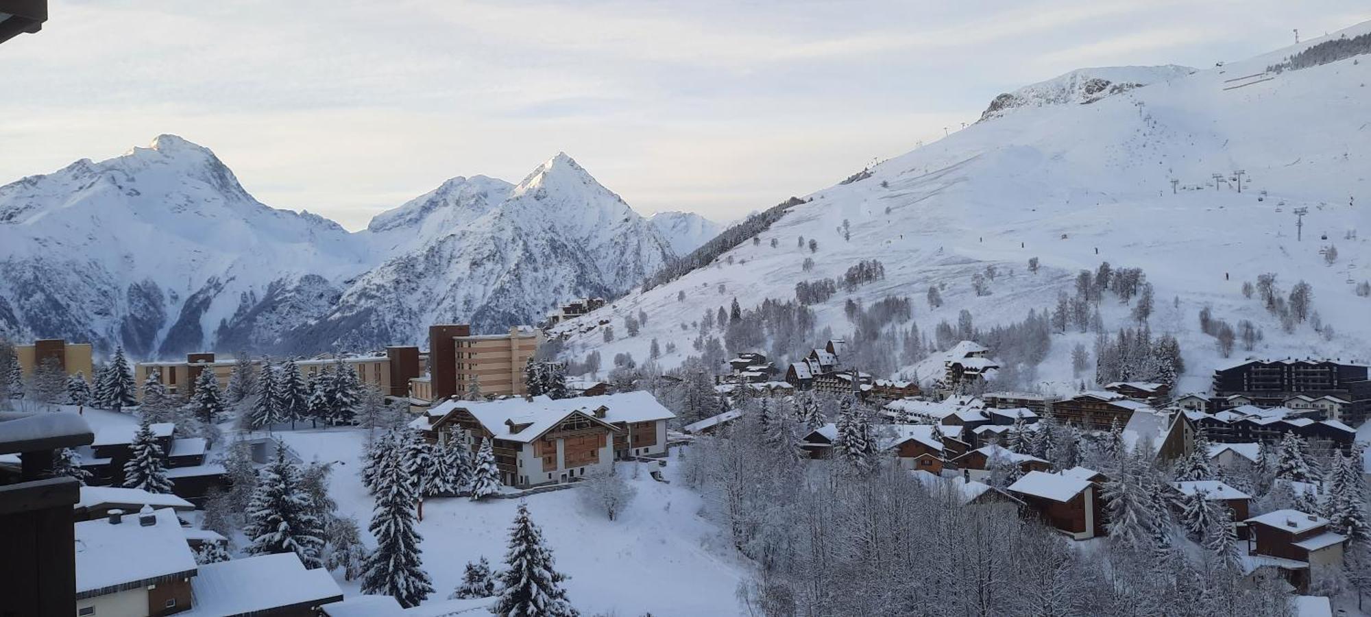 Studio Cabine 4 Pers Les2Alpes 21M² Les Deux Alpes Kültér fotó