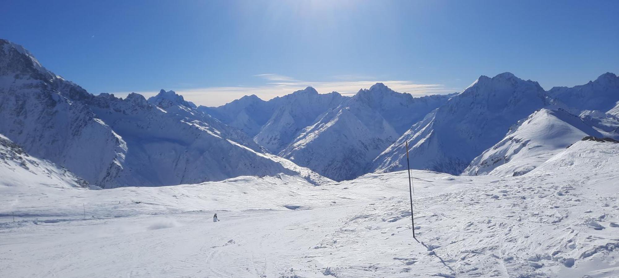 Studio Cabine 4 Pers Les2Alpes 21M² Les Deux Alpes Kültér fotó