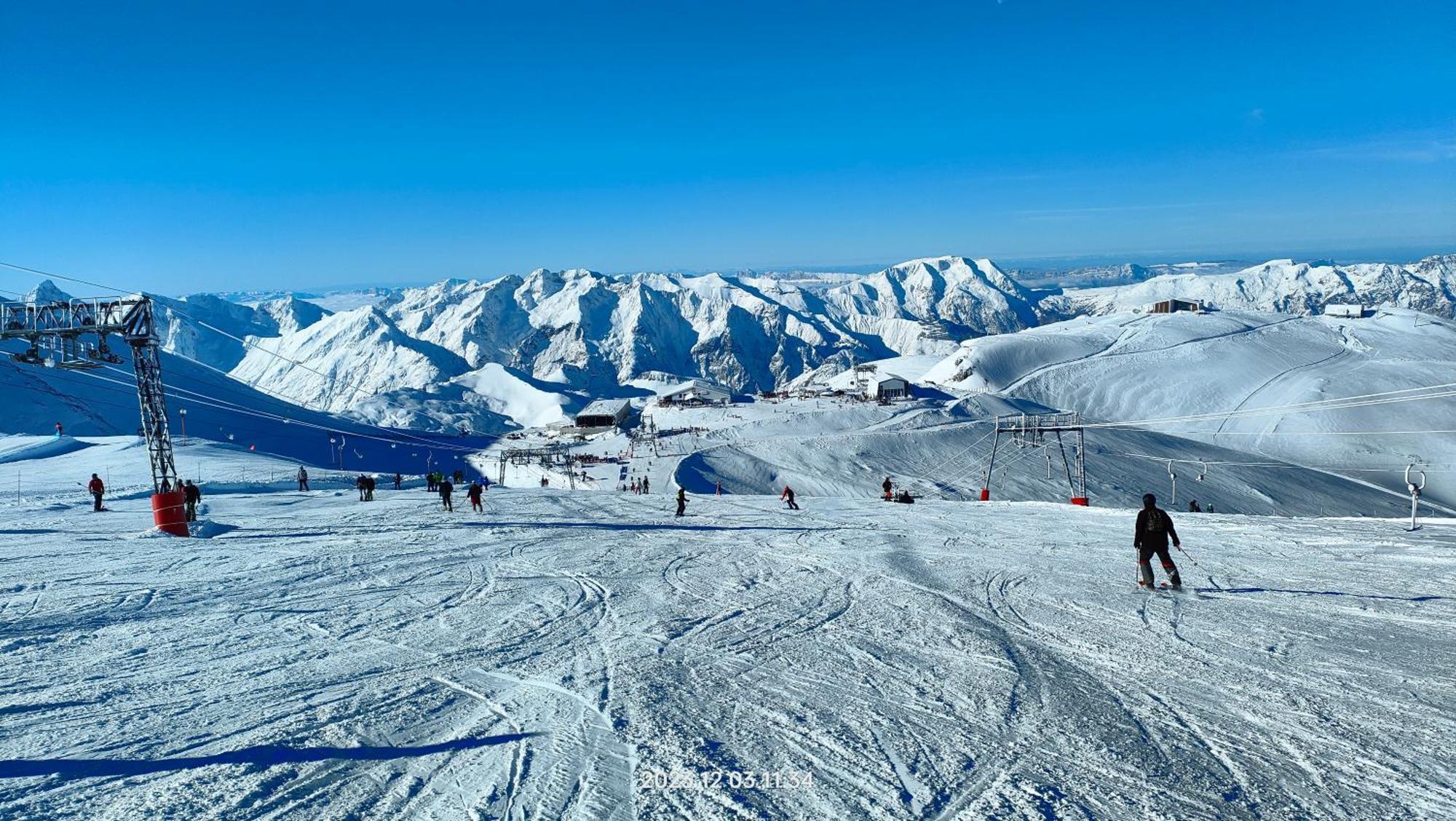 Studio Cabine 4 Pers Les2Alpes 21M² Les Deux Alpes Kültér fotó