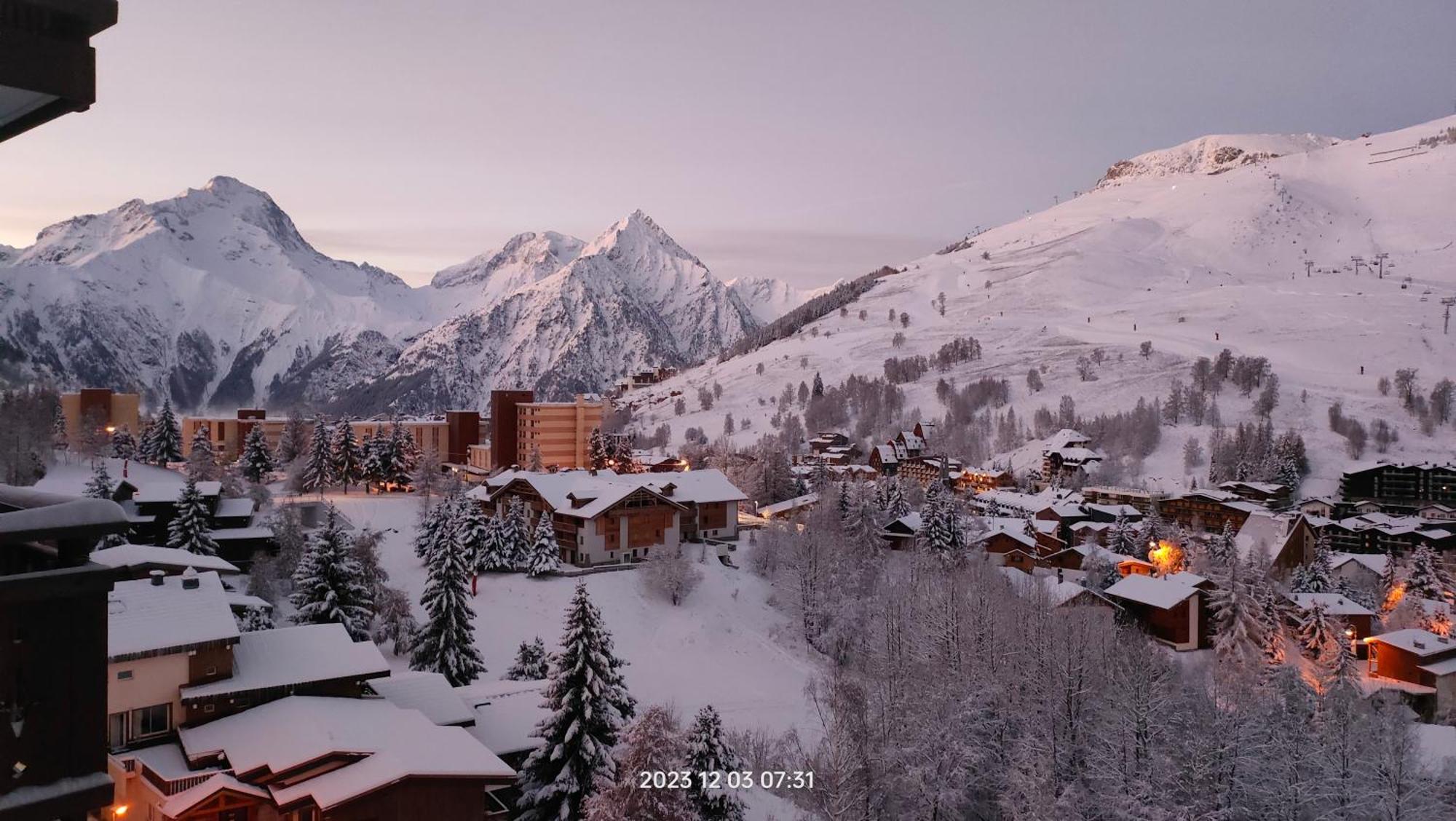 Studio Cabine 4 Pers Les2Alpes 21M² Les Deux Alpes Kültér fotó