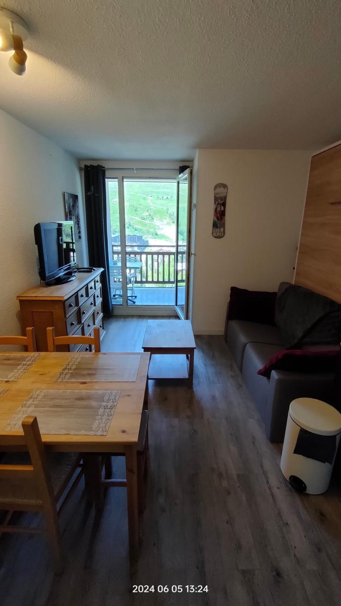 Studio Cabine 4 Pers Les2Alpes 21M² Les Deux Alpes Kültér fotó