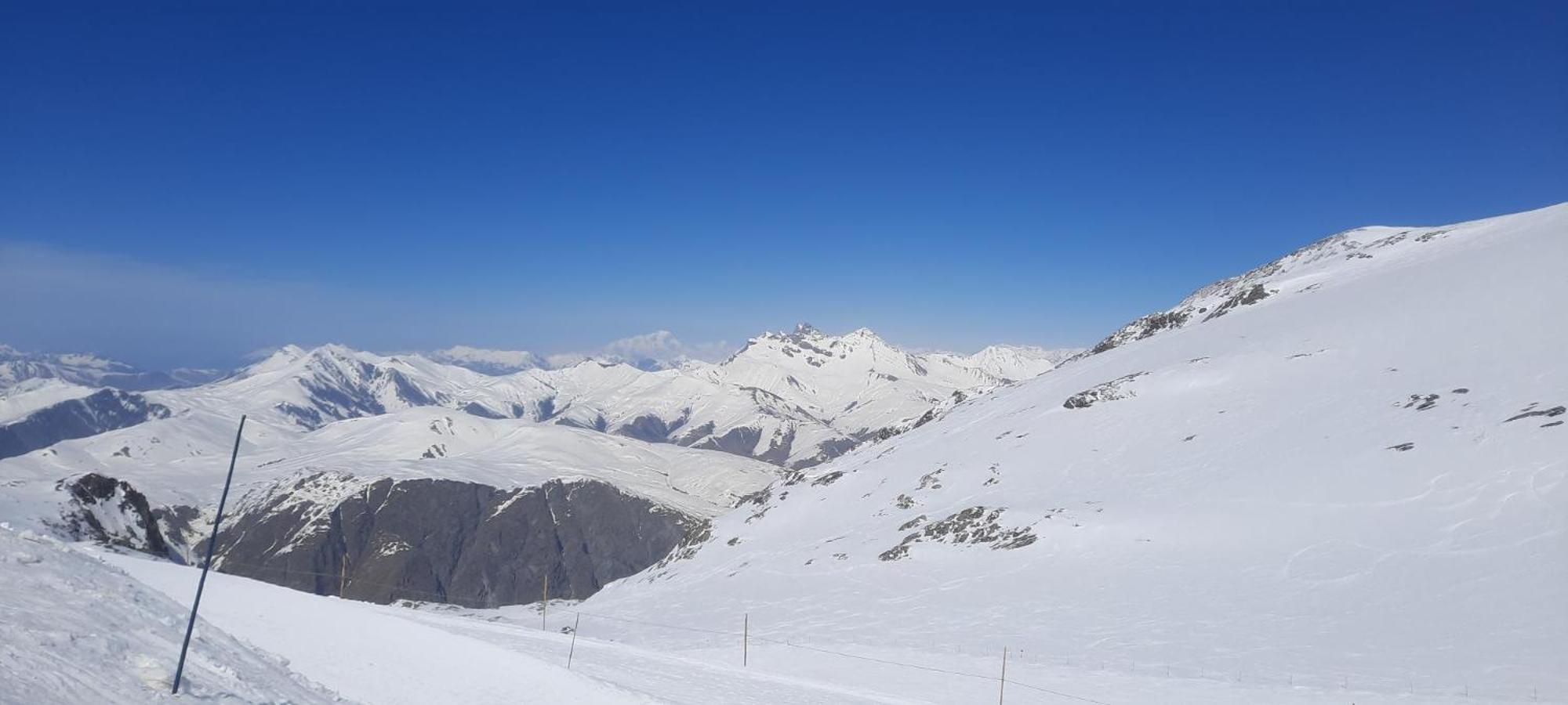 Studio Cabine 4 Pers Les2Alpes 21M² Les Deux Alpes Kültér fotó